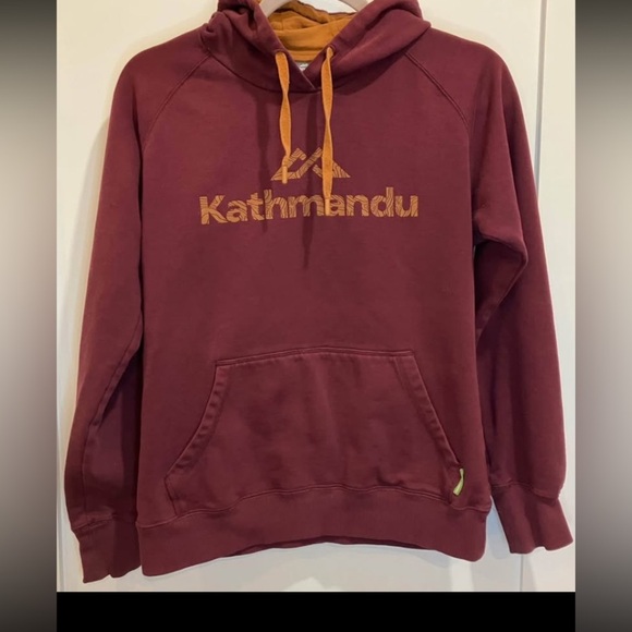 Women’s size 8 Kathmandu sweater long sleeve burgundy - Picture 7 of 16